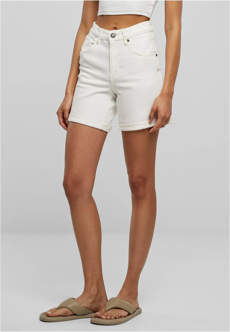 UC Organic Stretch Denim 5 Pocket Shorts