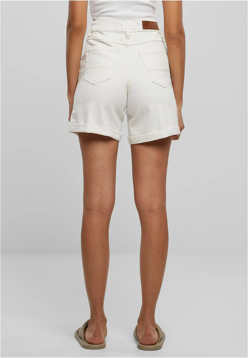 UC Organic Stretch Denim 5 Pocket Shorts