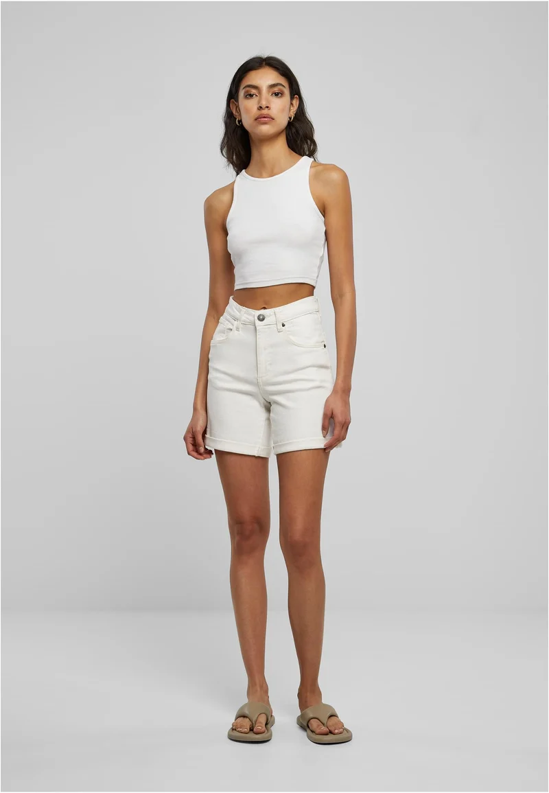 UC Organic Stretch Denim 5 Pocket Shorts