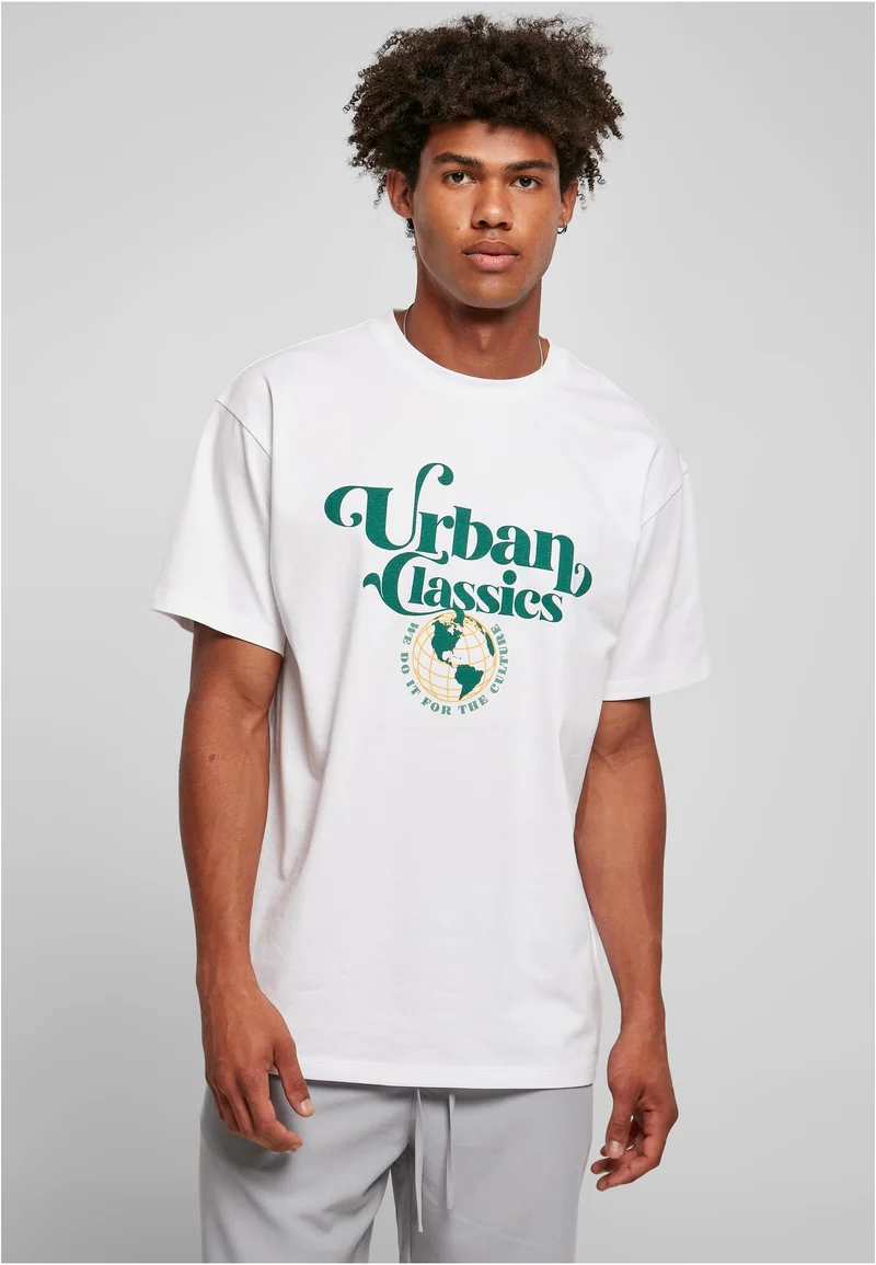 UC Organic Globe Logo Tee
