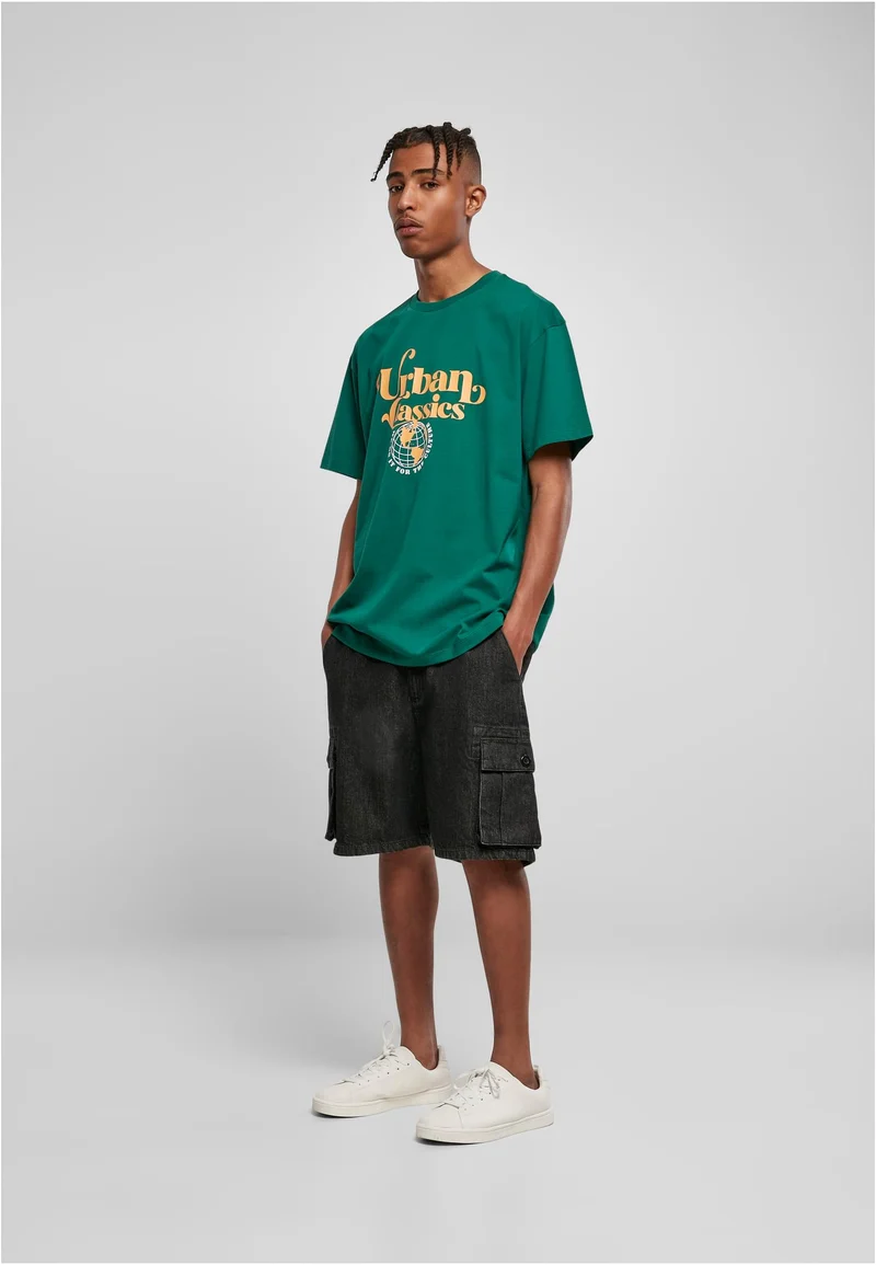 UC Organic Globe Logo Tee