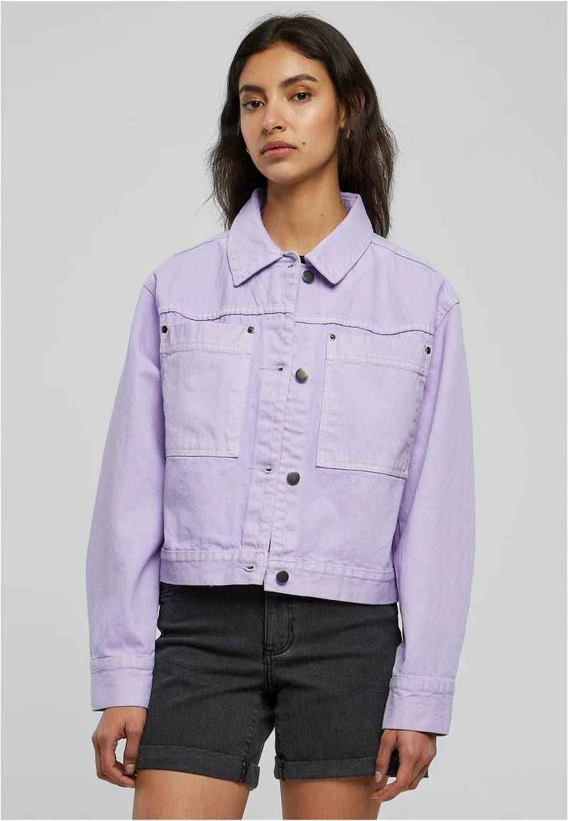 UC Short Boxy Worker Jacket
