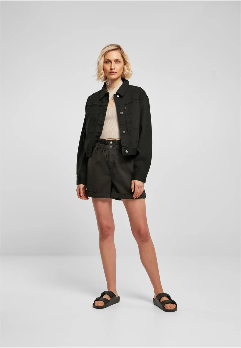 UC Short Boxy Worker Jacket