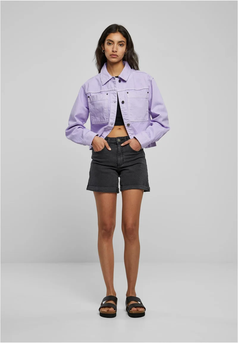 UC Short Boxy Worker Jacket