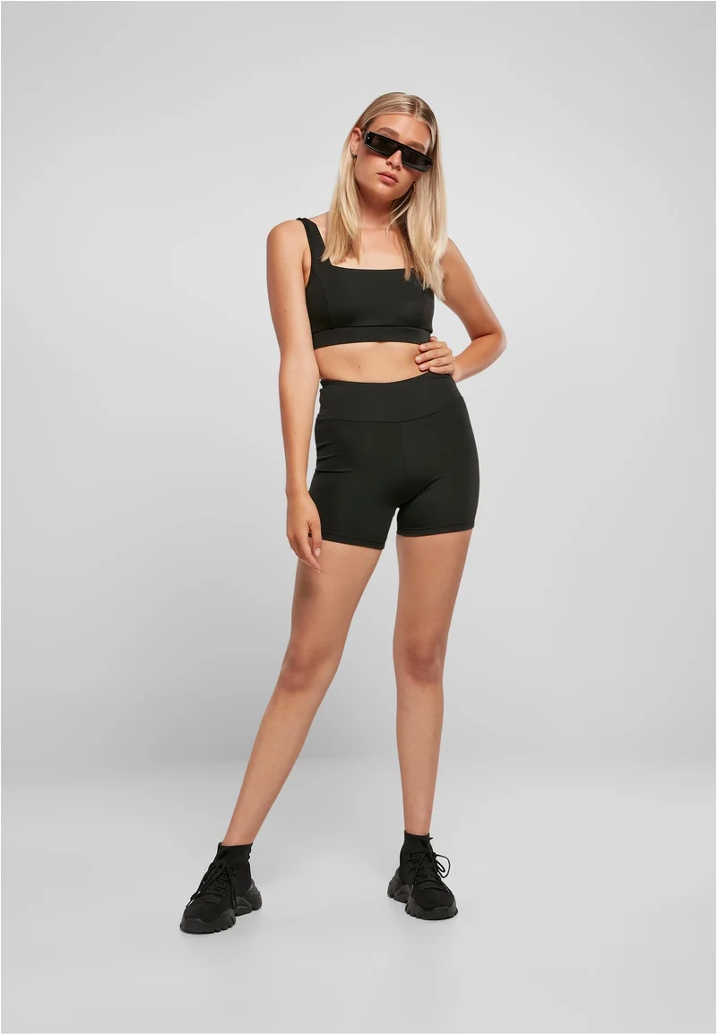 UC Recycled High Waist Cycle Hot Pants