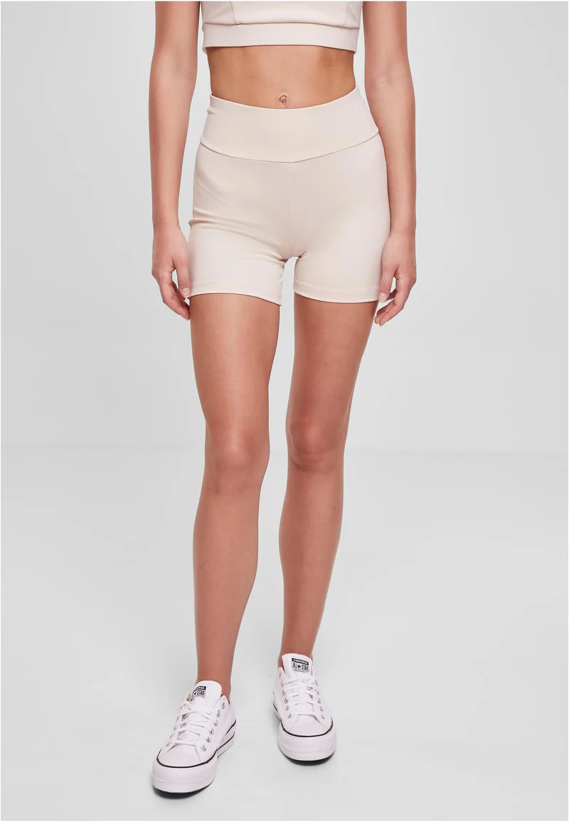 UC Recycled High Waist Cycle Hot Pants