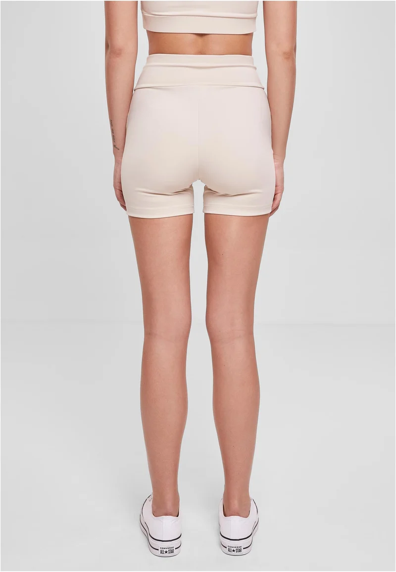UC Recycled High Waist Cycle Hot Pants