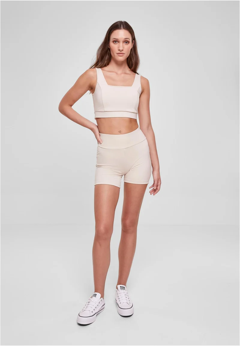 UC Recycled High Waist Cycle Hot Pants