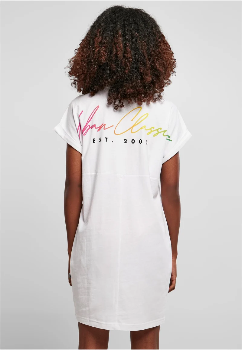 UC Rainbow Tee Dress