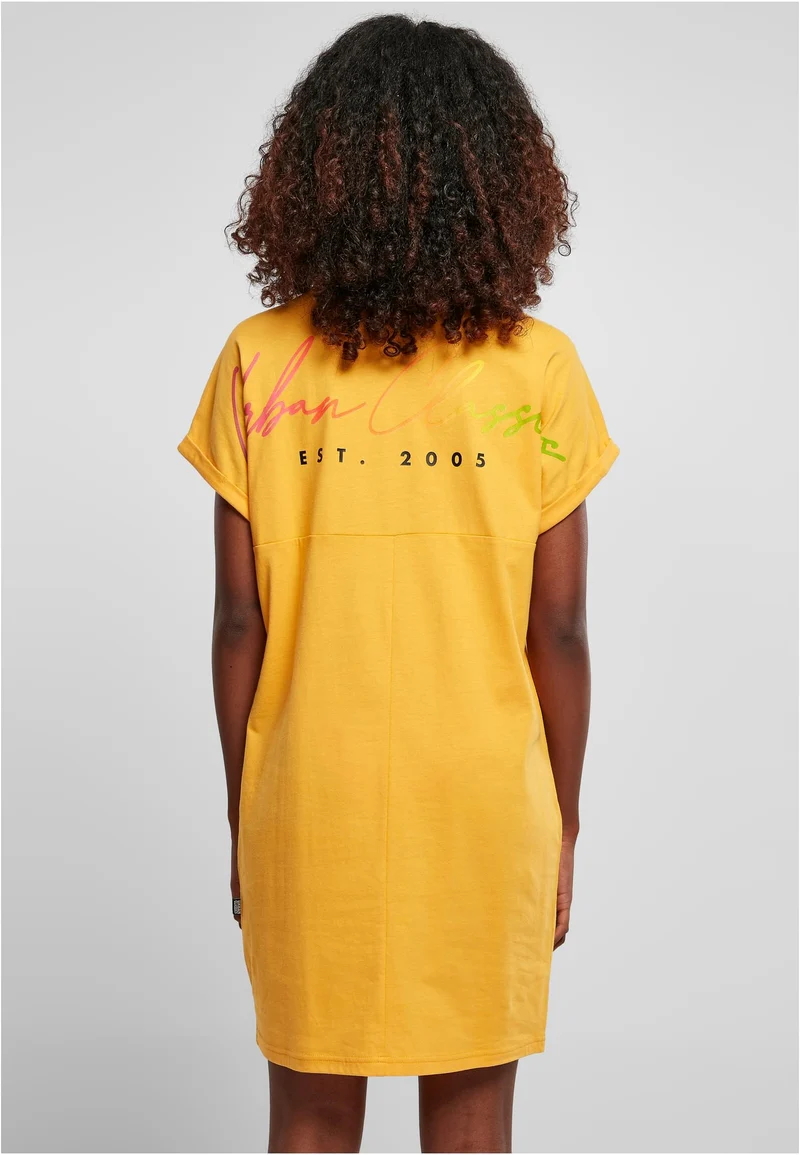 UC Rainbow Tee Dress