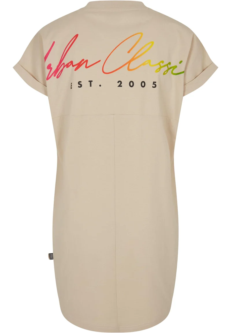 UC Rainbow Tee Dress