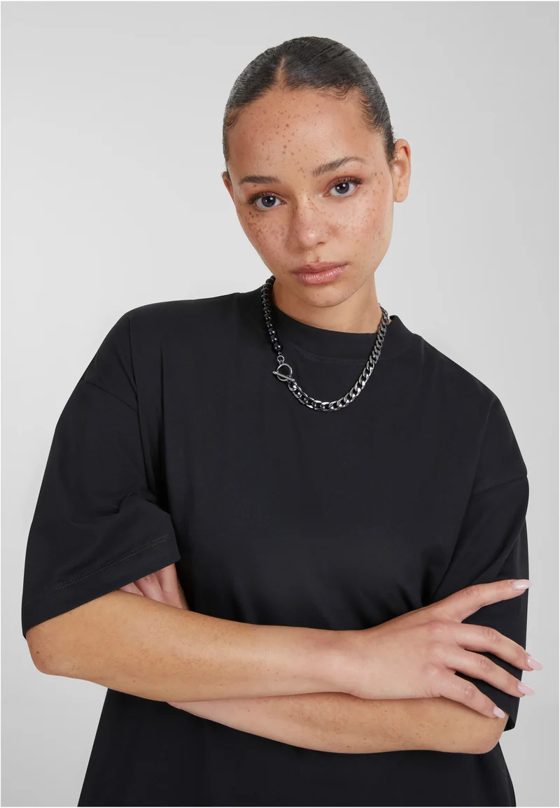 UC Organic Long Oversized Tee Dress