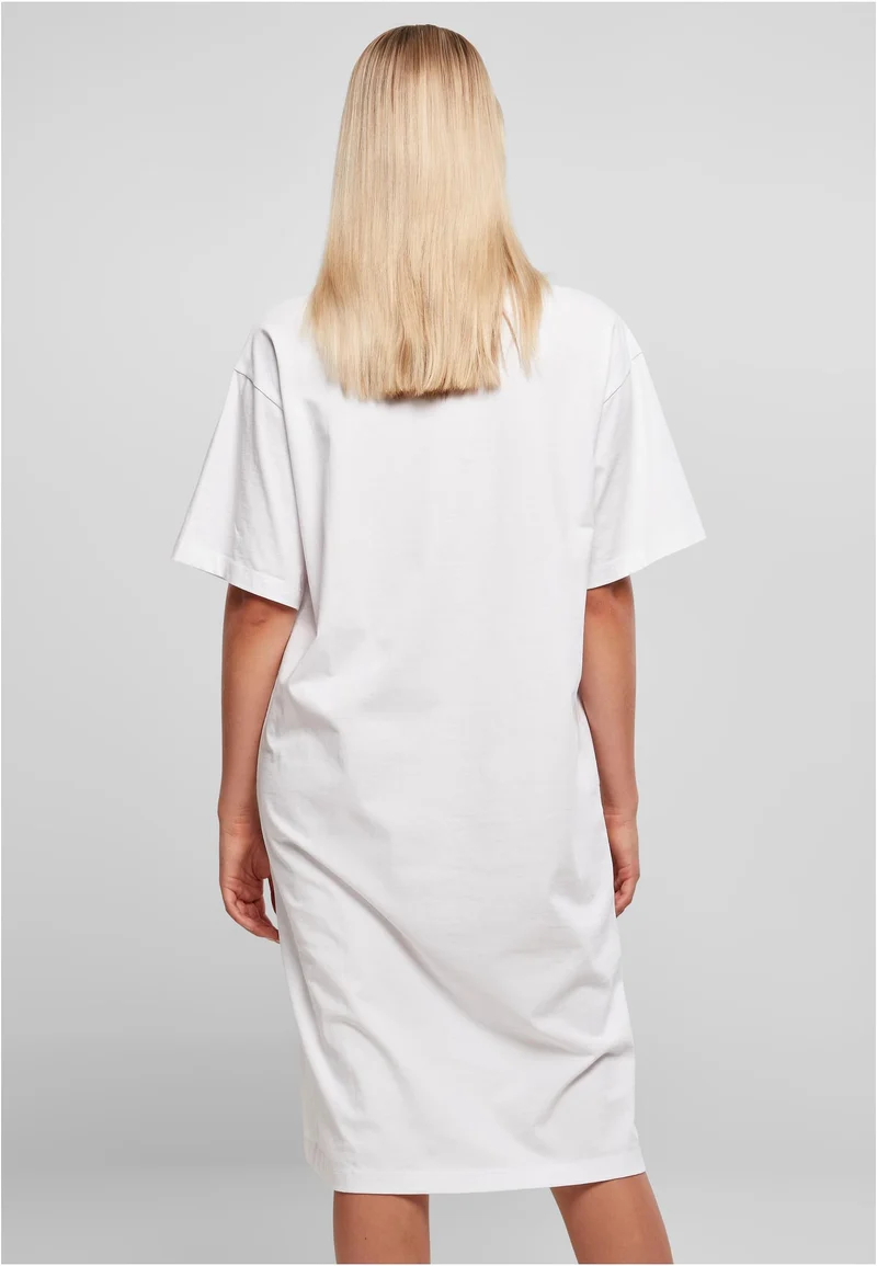 UC Organic Long Oversized Tee Dress