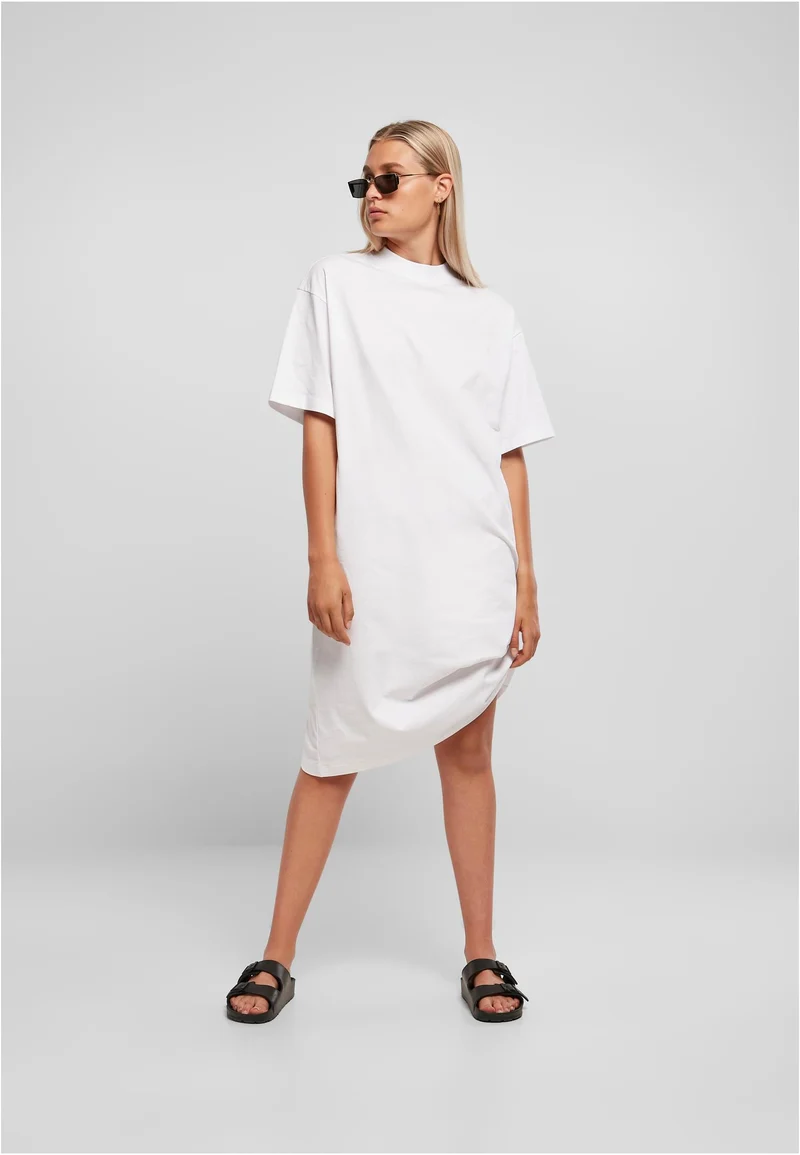 UC Organic Long Oversized Tee Dress