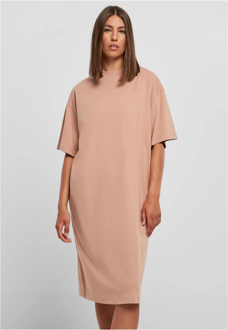 UC Organic Long Oversized Tee Dress