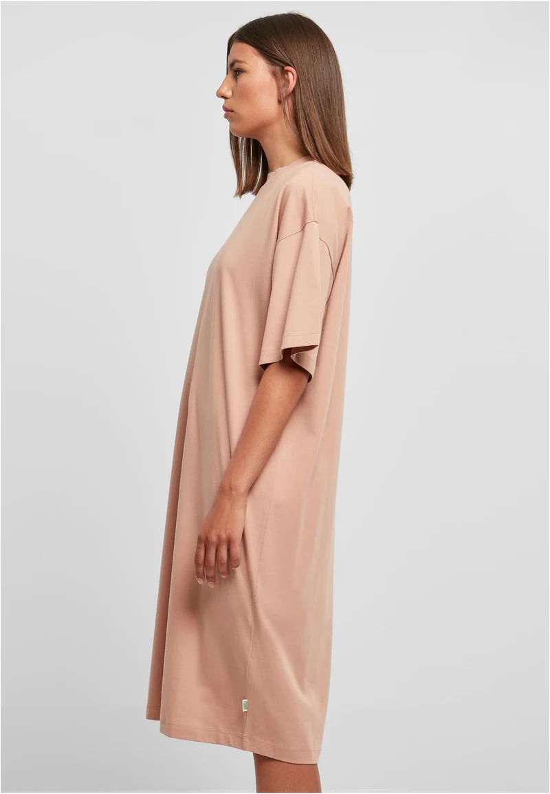 UC Organic Long Oversized Tee Dress