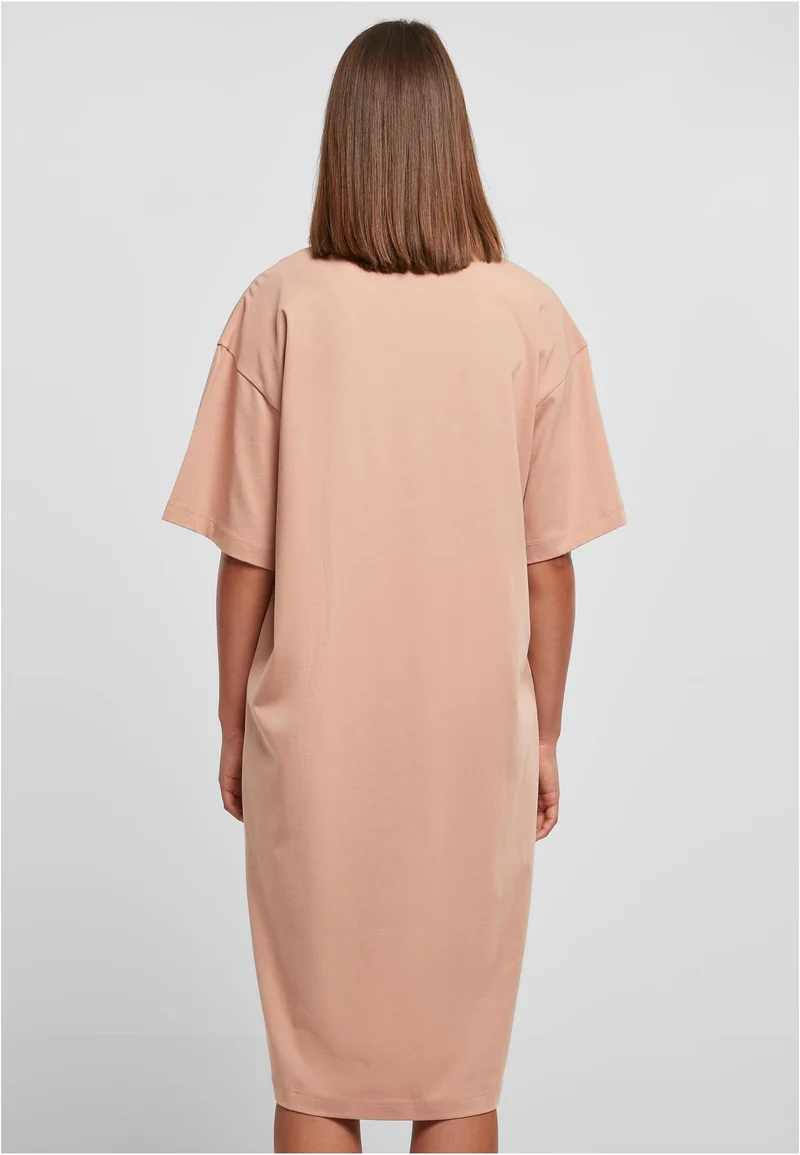 UC Organic Long Oversized Tee Dress