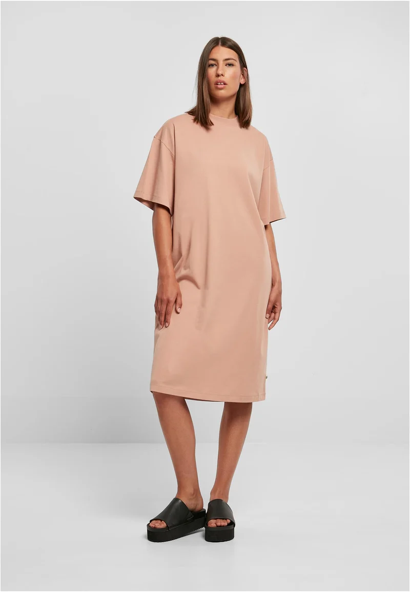 UC Organic Long Oversized Tee Dress