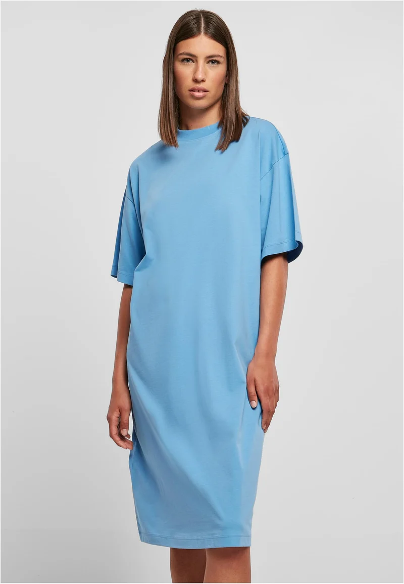 UC Organic Long Oversized Tee Dress