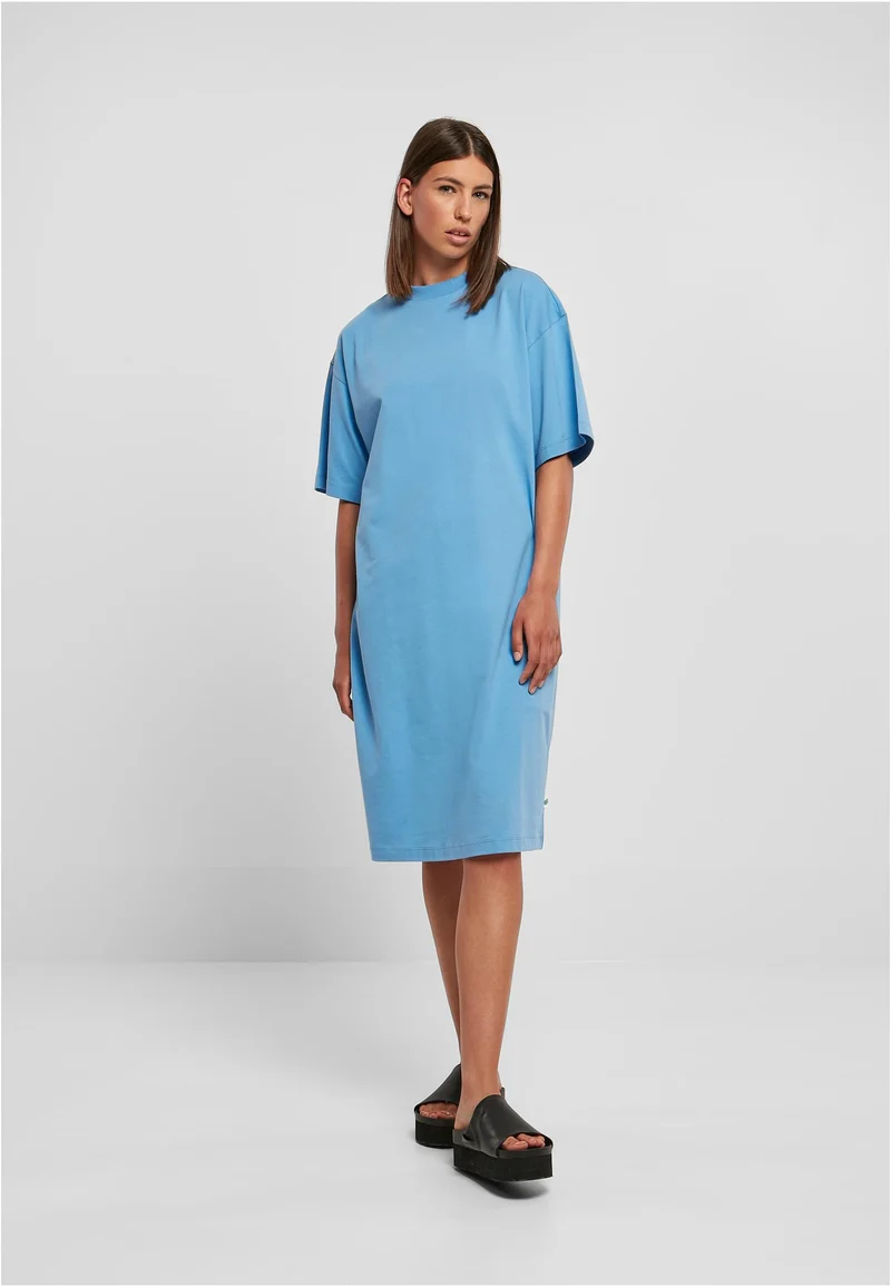 UC Organic Long Oversized Tee Dress
