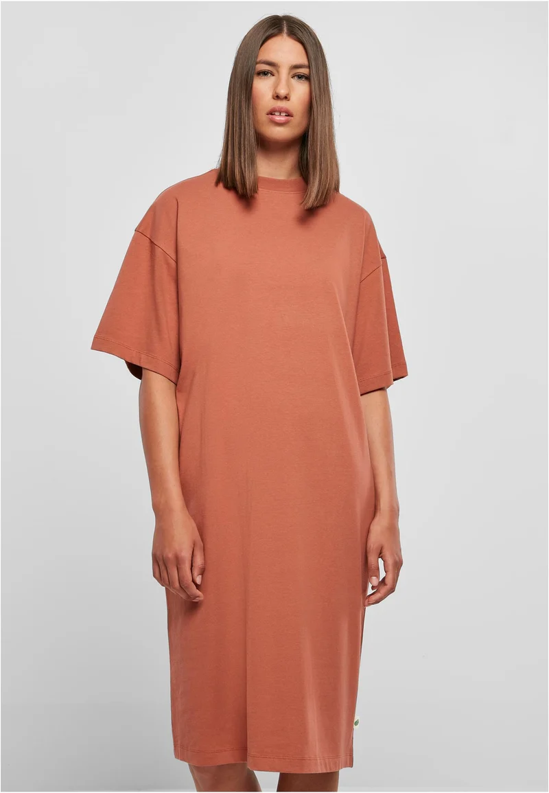 UC Organic Long Oversized Tee Dress