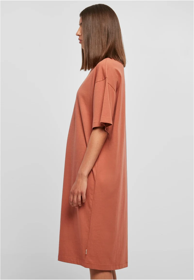 UC Organic Long Oversized Tee Dress