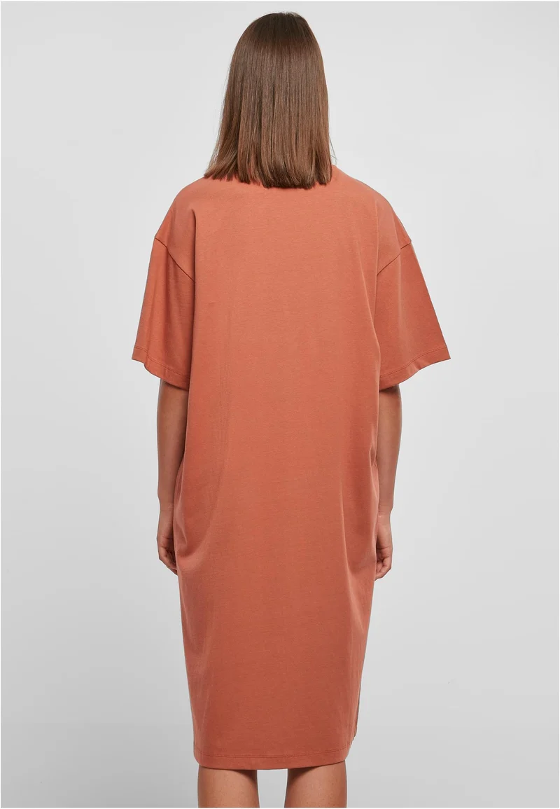 UC Organic Long Oversized Tee Dress