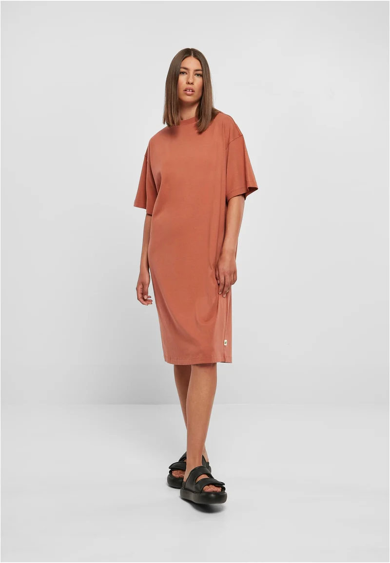 UC Organic Long Oversized Tee Dress