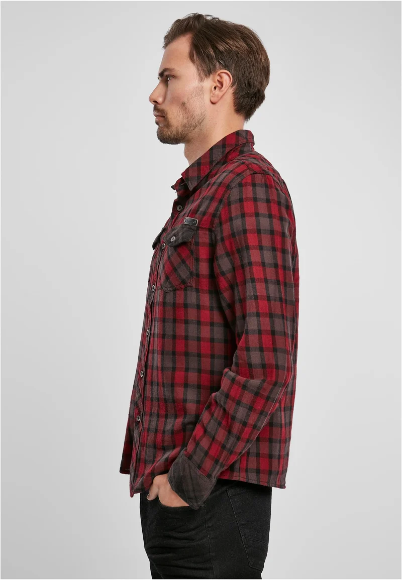 B Duncan Checked Shirt
