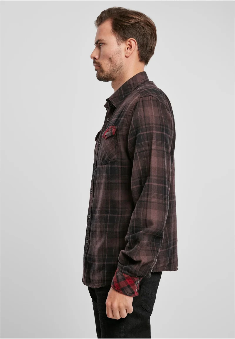 B Duncan Checked Shirt