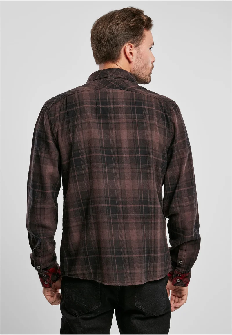 B Duncan Checked Shirt