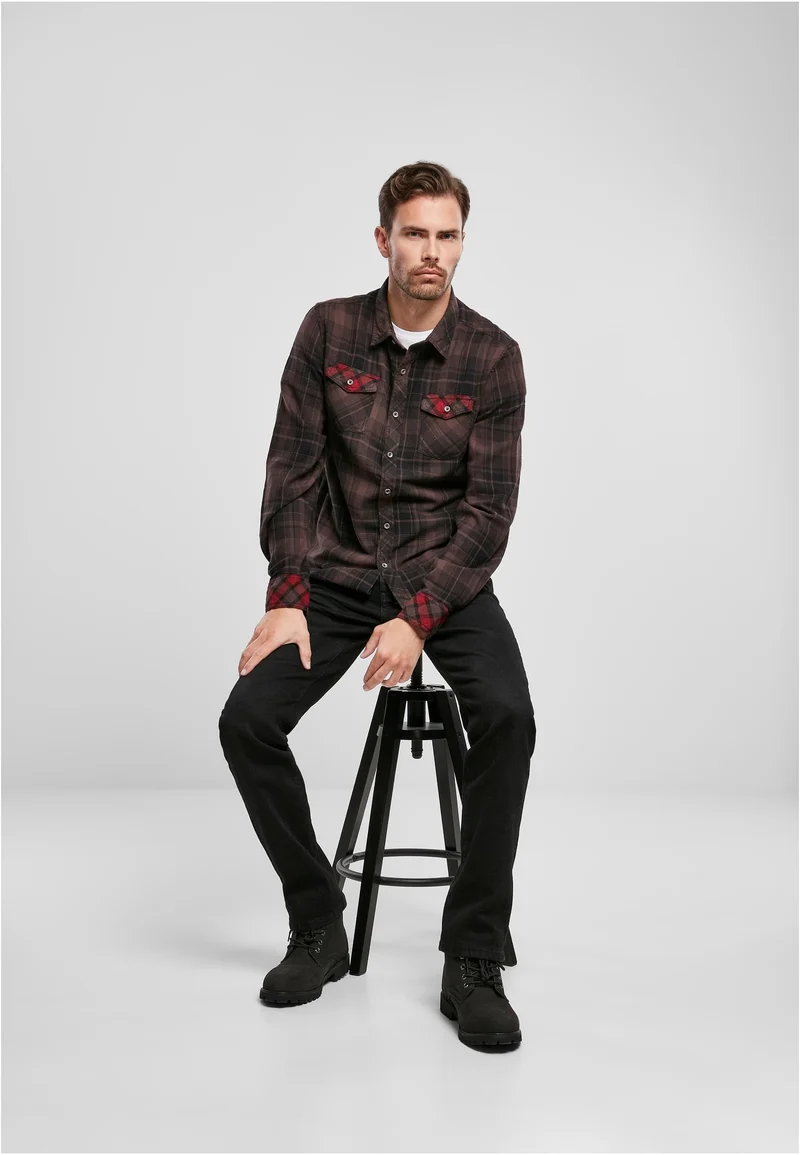 B Duncan Checked Shirt