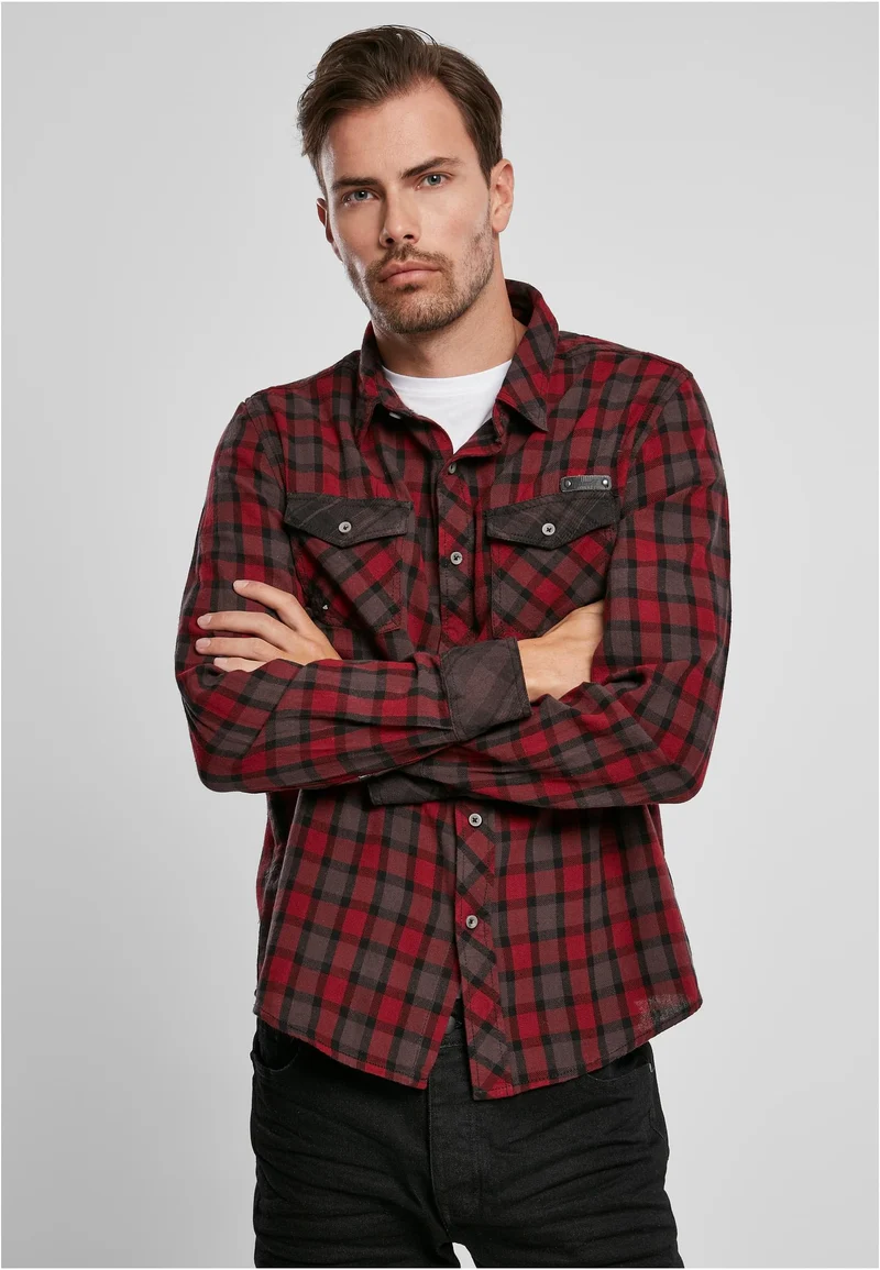 B Duncan Checked Shirt