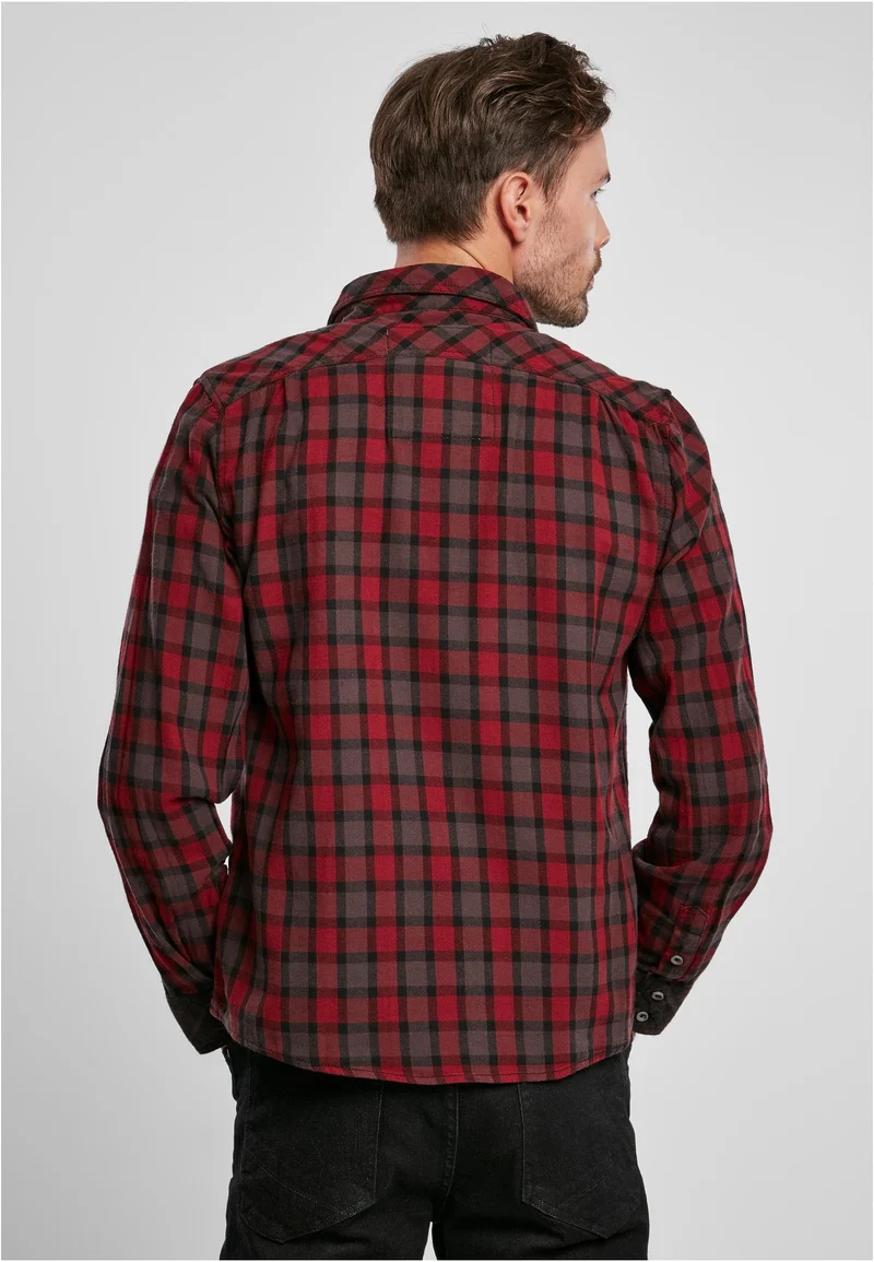 B Duncan Checked Shirt