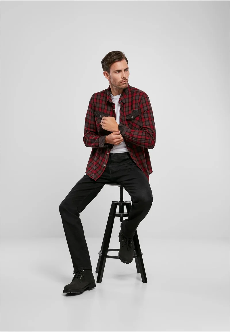 B Duncan Checked Shirt