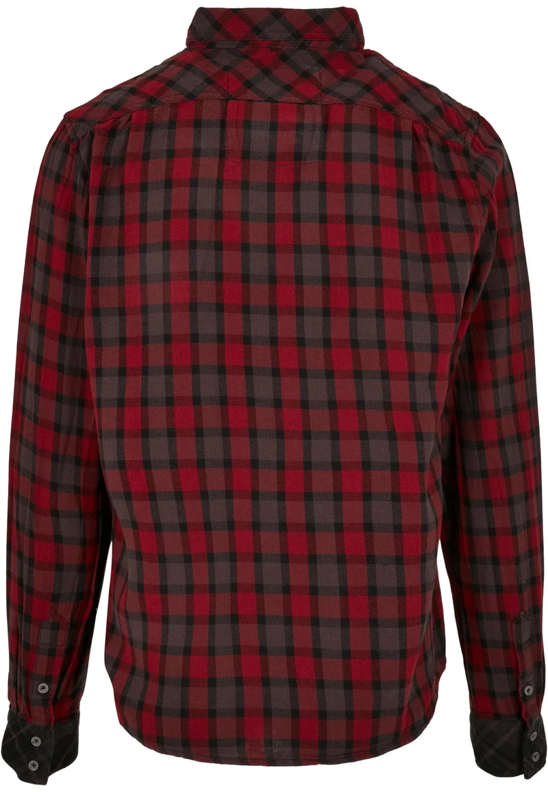 B Duncan Checked Shirt