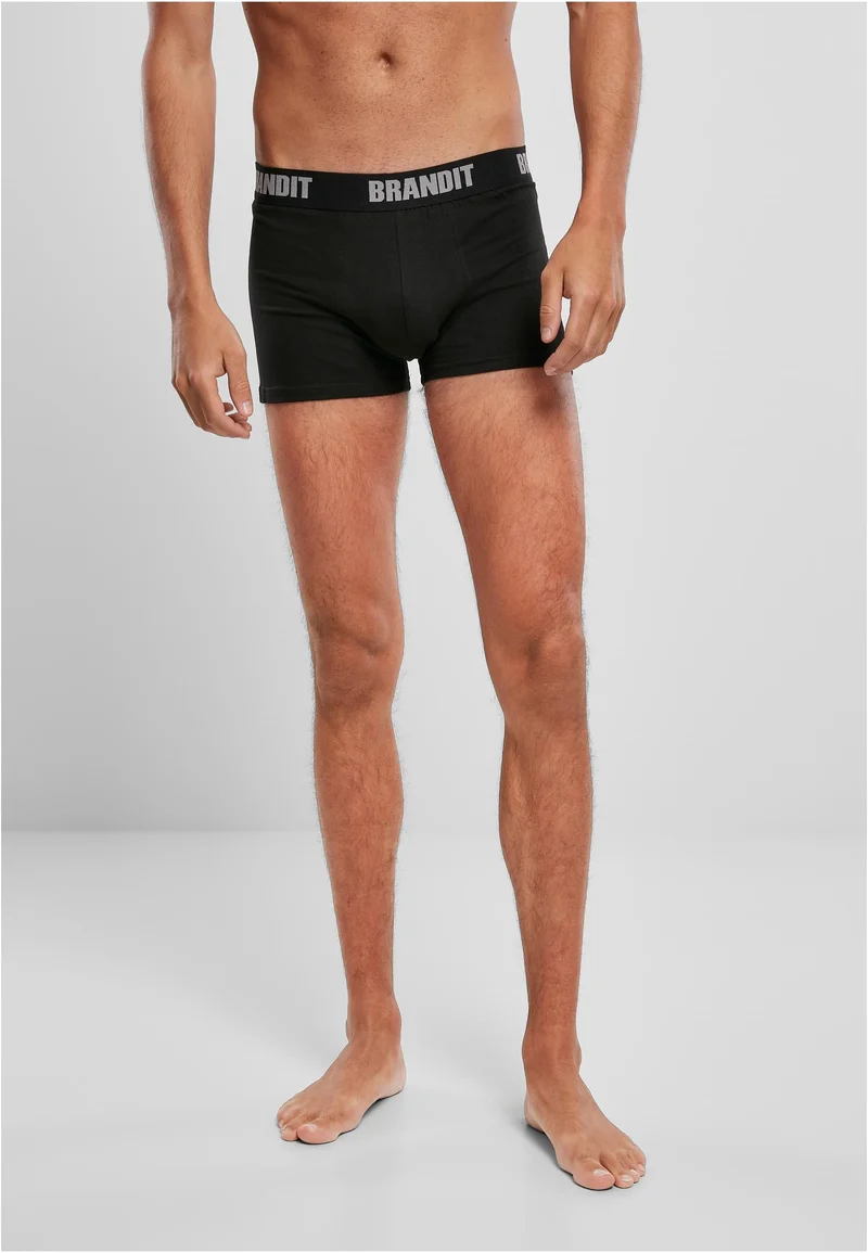 B Boxershorts Logo 2-Pack