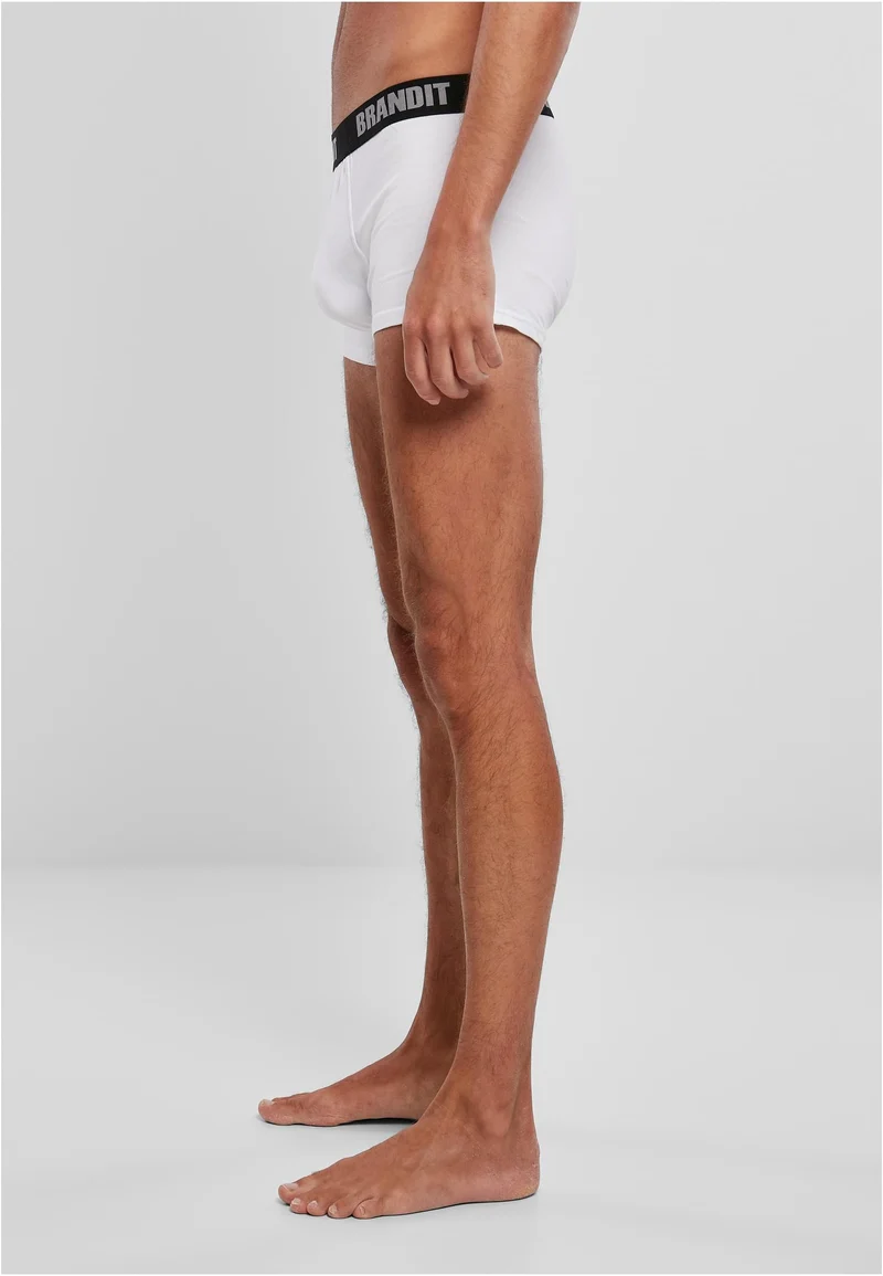 B Boxershorts Logo 2-Pack
