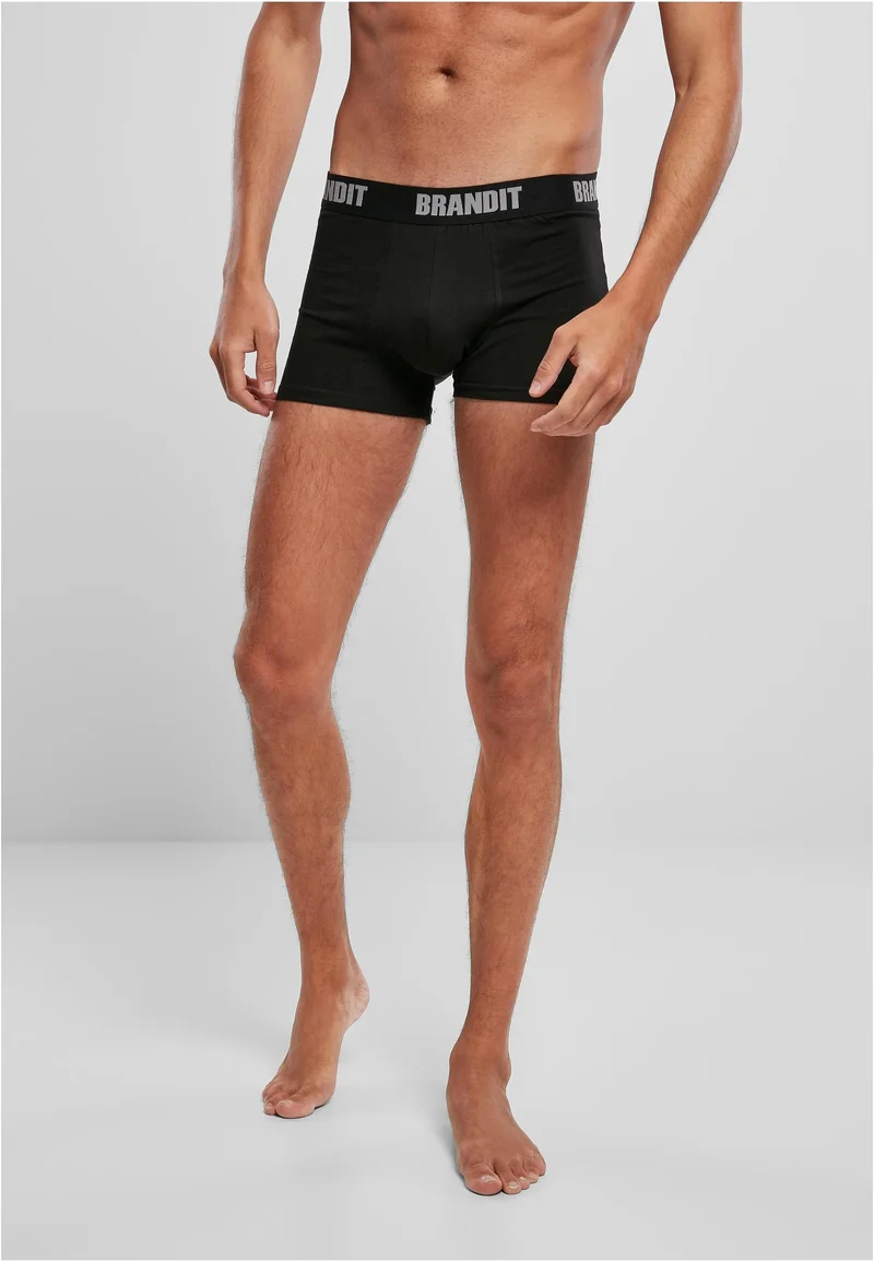 B Boxershorts Logo 2-Pack