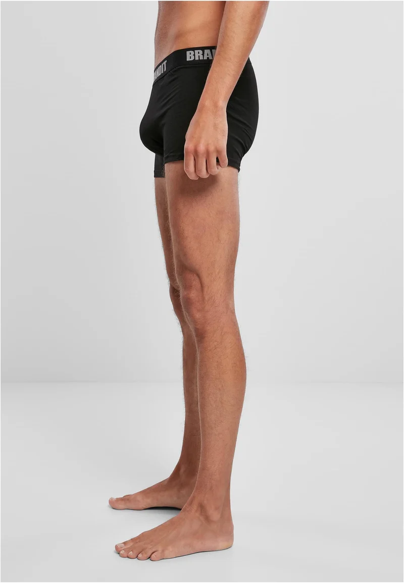 B Boxershorts Logo 2-Pack