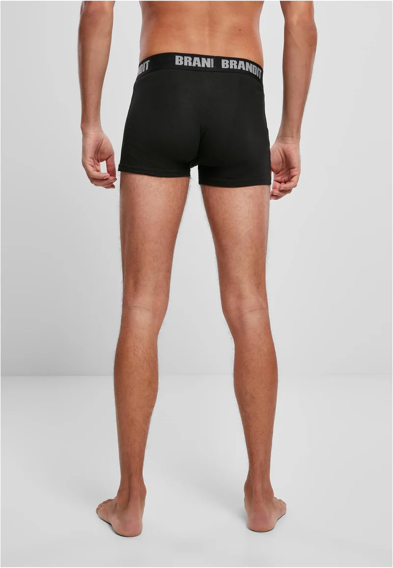 B Boxershorts Logo 2-Pack