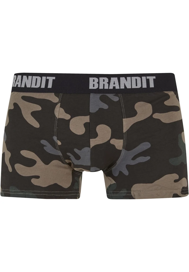 B Boxershorts Logo 2-Pack