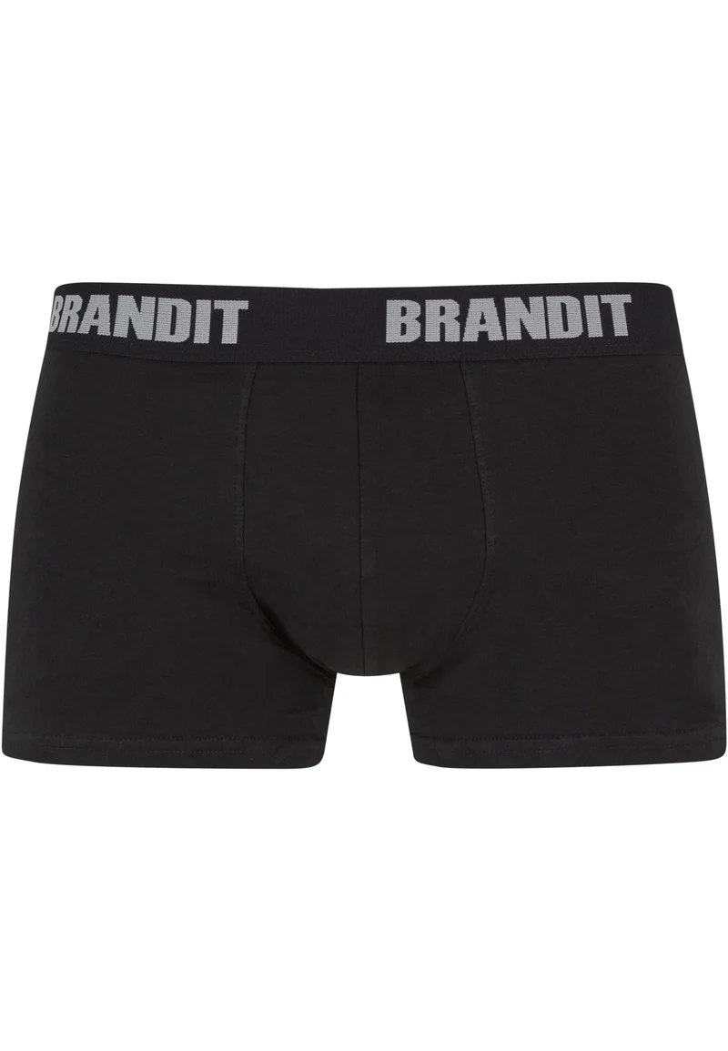 B Boxershorts Logo 2-Pack