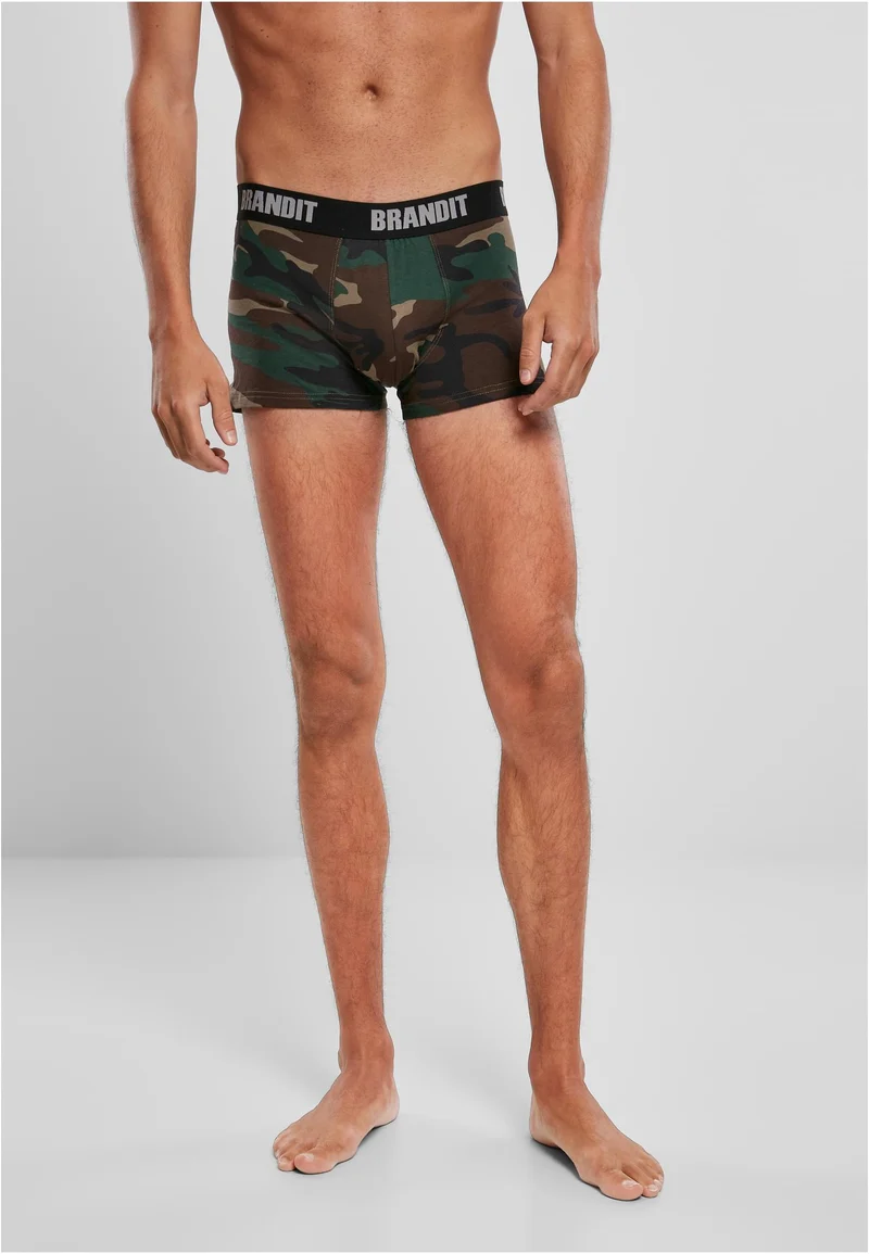 B Boxershorts Logo 2-Pack