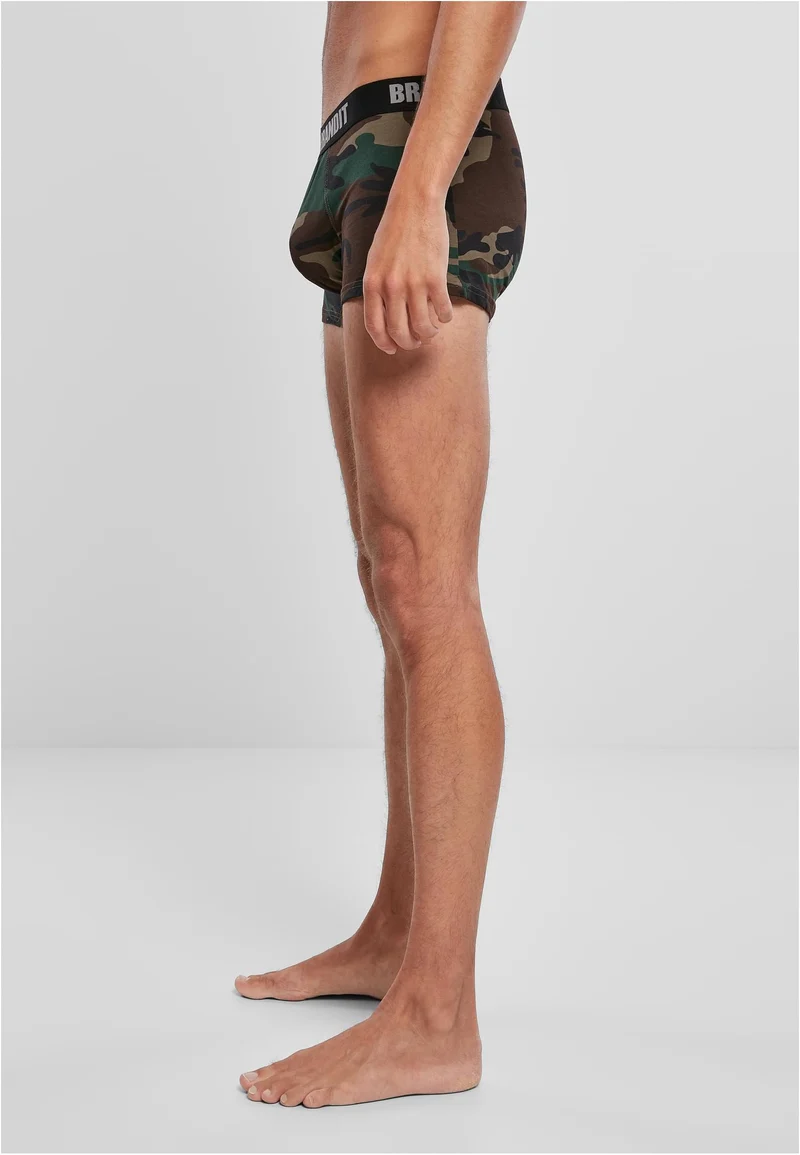 B Boxershorts Logo 2-Pack