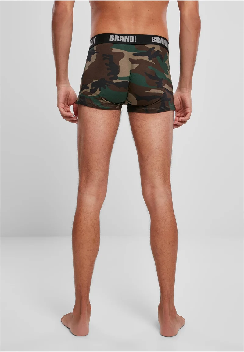 B Boxershorts Logo 2-Pack