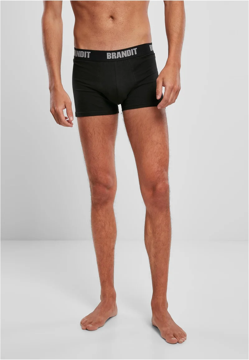 B Boxershorts Logo 2-Pack
