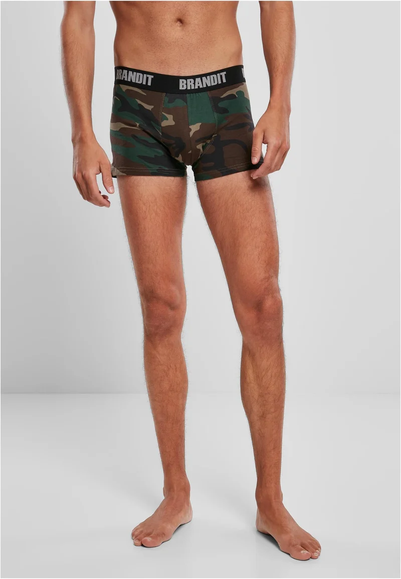 B Boxershorts Logo 2-Pack