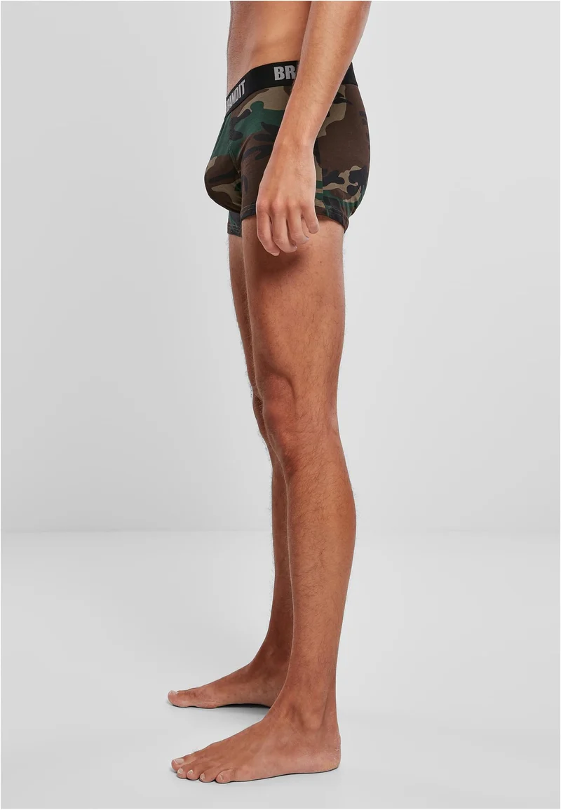 B Boxershorts Logo 2-Pack