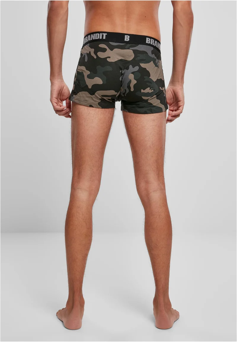 B Boxershorts Logo 2-Pack